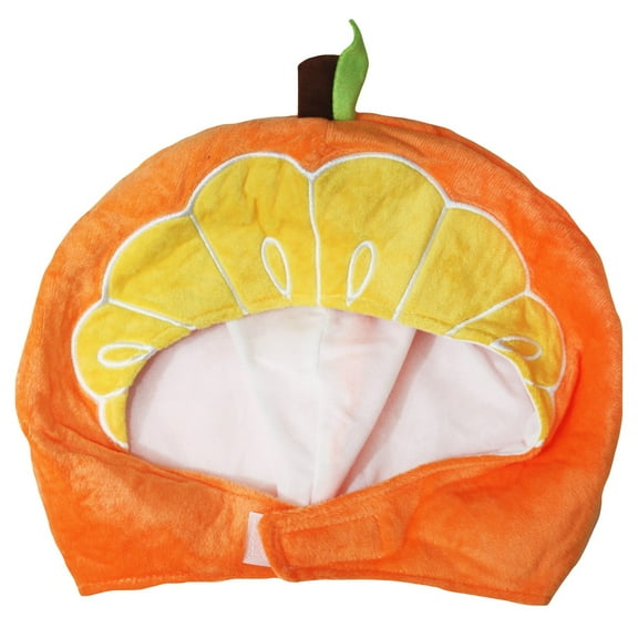 Petitebelle Fruit Costume Hat (Orange, One Size)