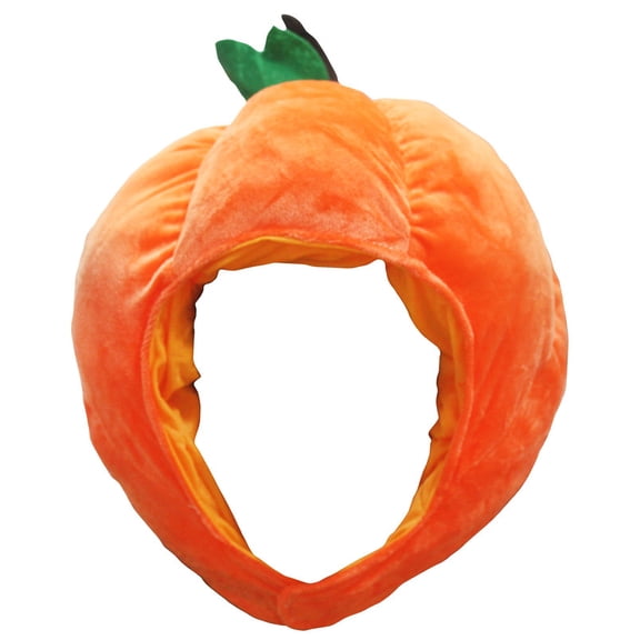 Petitebelle Fruit Costume Hat (Pumpkin, One Size)