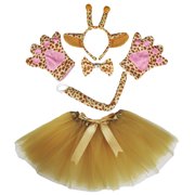 Dress Up America Girafe Bébé Déguisement Halloween Dress Up America Girafe Bébé Déguisement Halloween