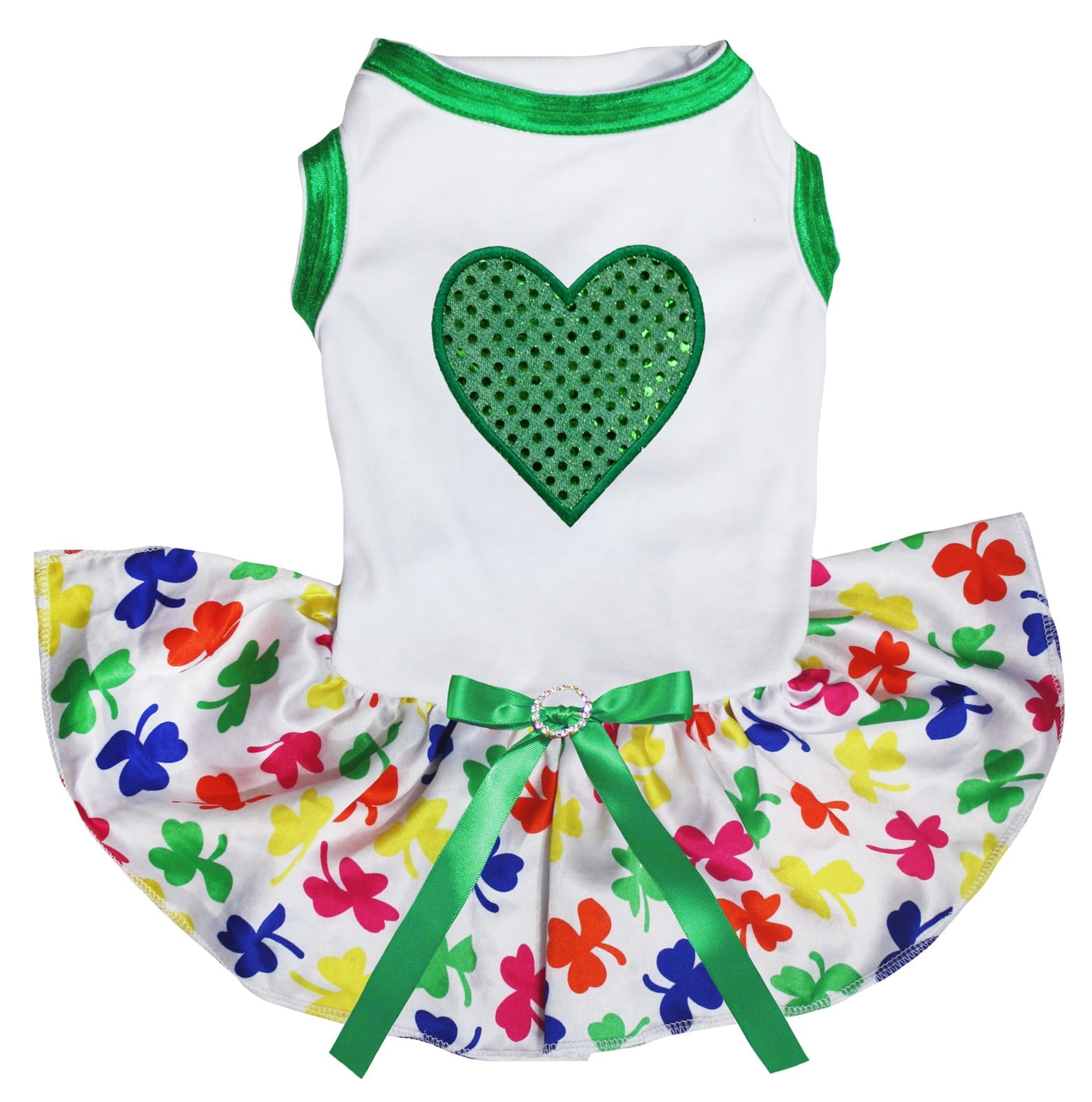 (1450) Puppy Dress - Size 2 main image 1