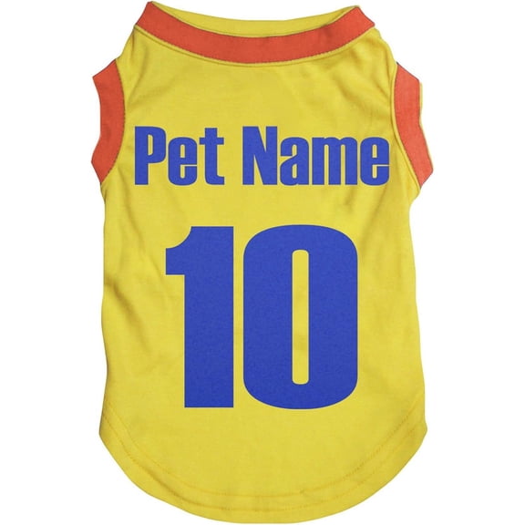 Petitebelle Personalize National Theme Puppy Dog Shirt (Colombia, Medium)