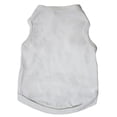 thumbnail image 1 of Petitebelle Plain Cotton Puppy Dog Shirt (White, Small), 1 of 3
