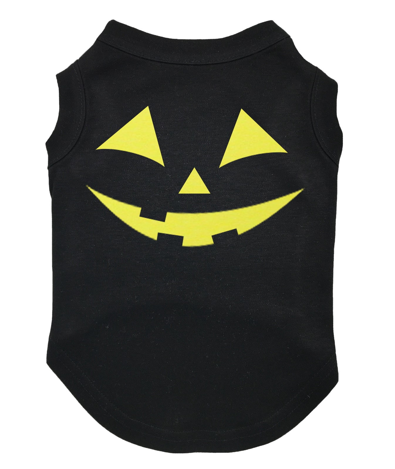Petitebella Pumpkin Face Hundeshirt – Lustiges Kürbis-Gesicht, Für Kleine Bis Große Hunde, Verschiedene Größen