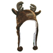 Petitebelle Reindeer Costume Hat (Brown, One Size)