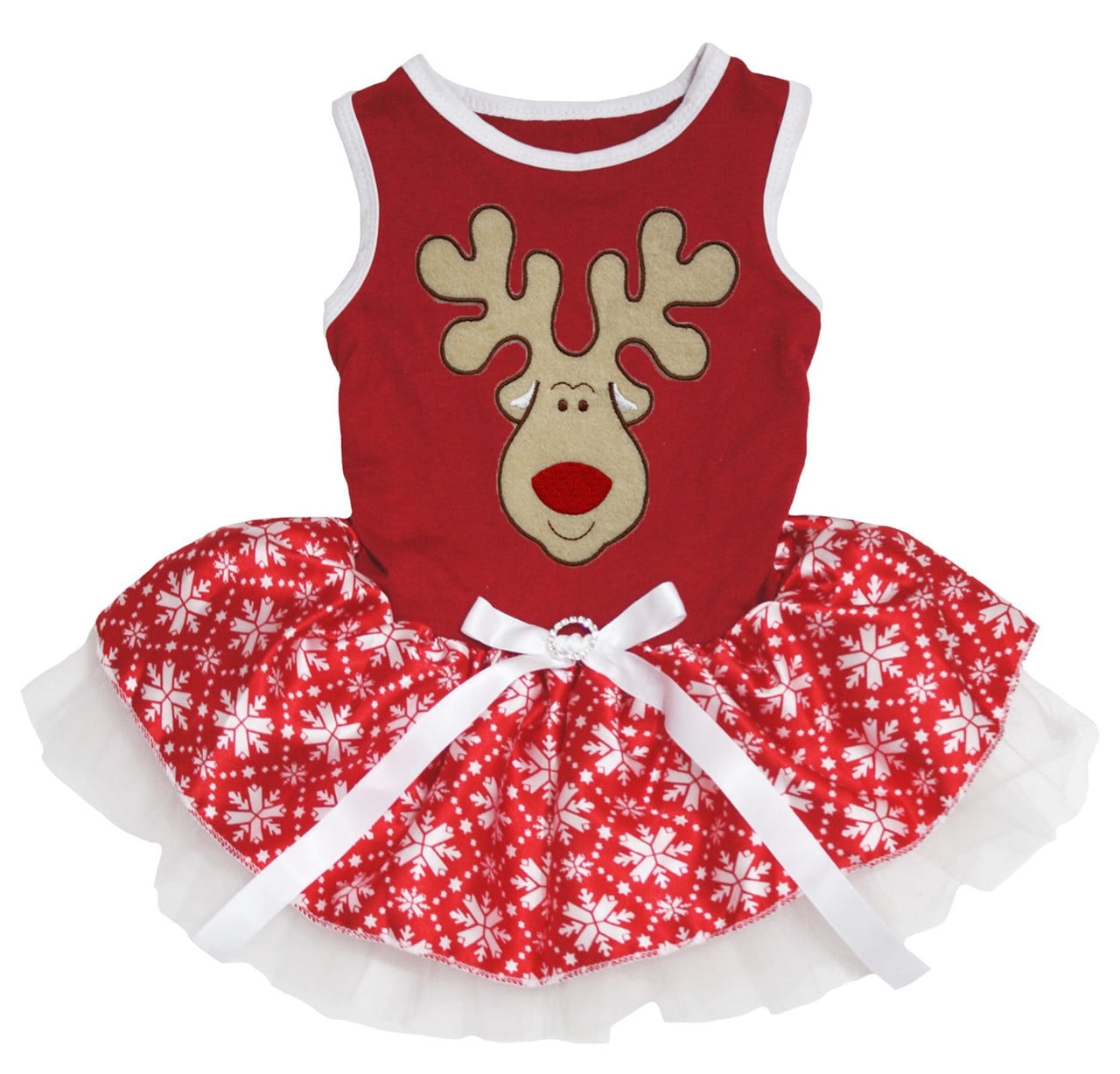 white christmas dresses Candy Cane Christmas Dog Dress