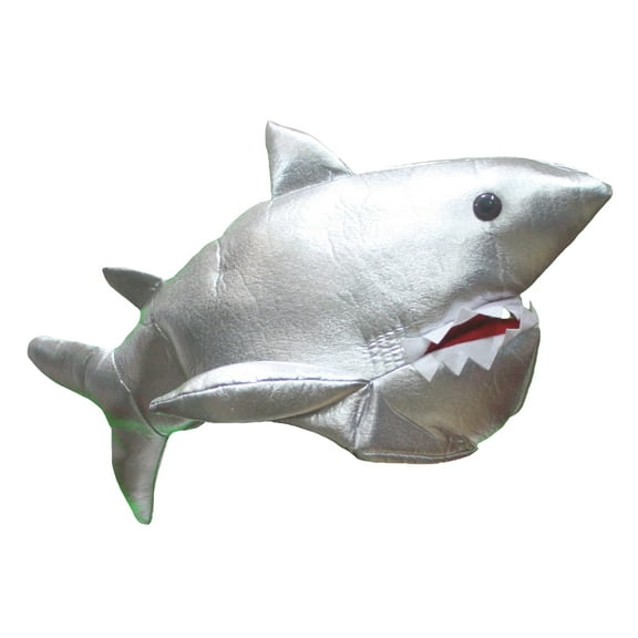 Petitebelle Shark Costume Hat (Silver, One Size)
