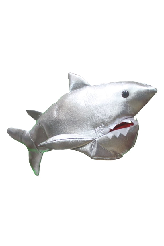 Petitebelle Shark Costume Hat (Silver, One Size)