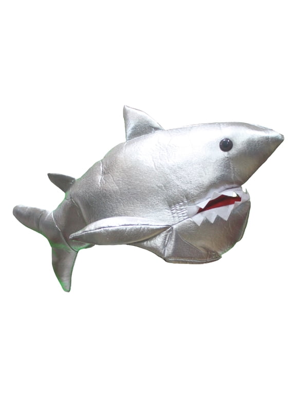 Petitebelle Shark Costume Hat (Silver, One Size)
