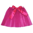 thumbnail image 1 of Petitebelle Single Color Girl Tulle Tutu 1-10y (Hot Pink, 1-5 Years), 1 of 1