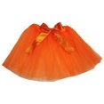 thumbnail image 1 of Petitebelle Single Color Girl Tulle Tutu 1-10y (Orange, 5-10 Years), 1 of 1