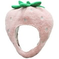 thumbnail image 1 of Petitebelle Strawberry Costume Party Hat, 1 of 4