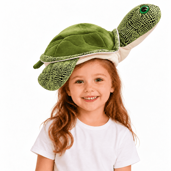 Petitebelle Turtle Costume Hat (Turtle, One Size)