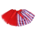 thumbnail image 1 of Petitebelle USA Theme Girl Tulle Tutu 1-10y (Red/Striped Stars, 1-5 Years), 1 of 1