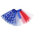 thumbnail image 1 of Petitebelle USA Theme Lady Tulle Tutu (USA, One Size), 1 of 2
