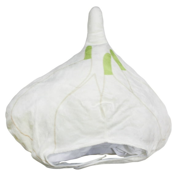 Petitebelle Vegatables Costume Hat (Garlic, One Size)