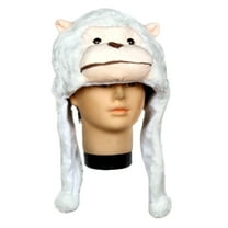 Petitebelle White Gorilla Costume Hat (One Size, White)