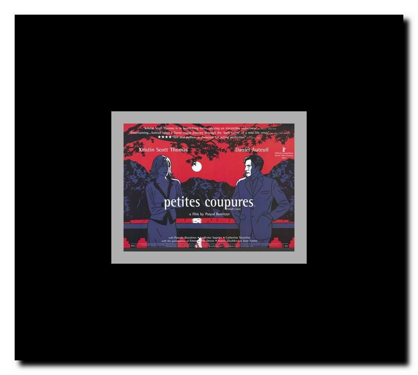 Petites Coupures Framed Movie Poster