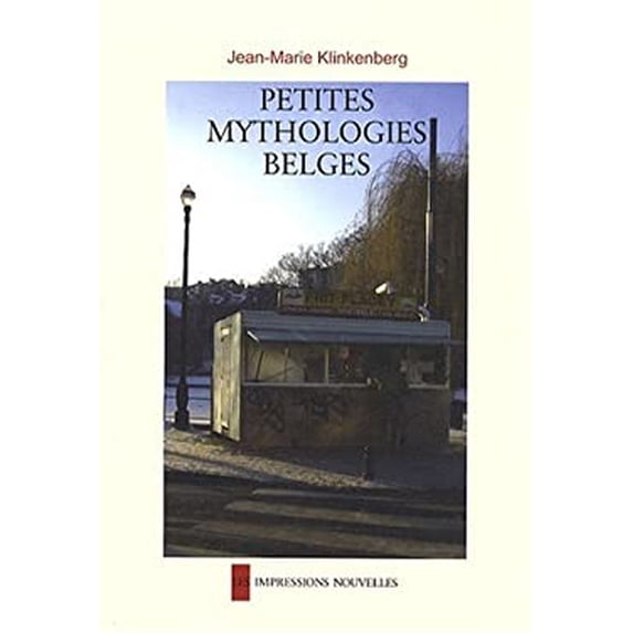 Pre-Owned Petites Mythologies Belges 9782874490736 Used