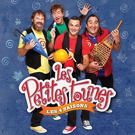 Petites Tounes - Les 4 Saisons - CD