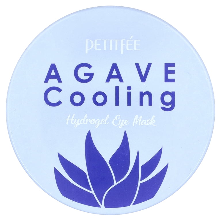 Petitfee Agave Cooling Hydrogel Eye Mask, 60 Pieces, 2.96 oz (84 g) -  Walmart.com