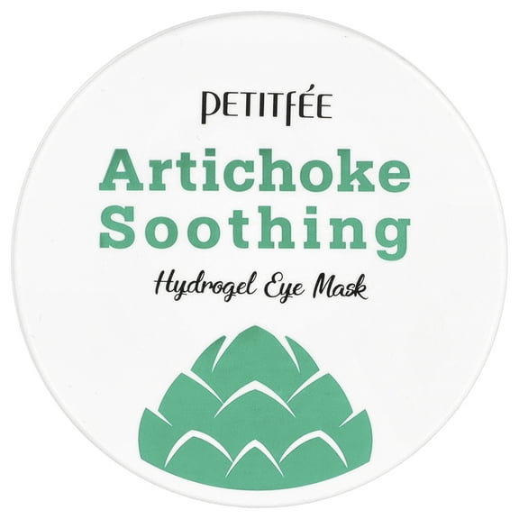 Petitfee Artichoke Soothing, Hydrogel Eye Mask, 60 Patches, 2.96 oz (84 g)
