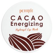 Petitfee Cacao Energizing Hydrogel Eye Mask, 60 Patches, 2.96 oz 84 g
