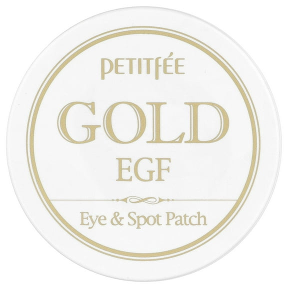 Petitfee Gold & EGF Eye & Spot Patch, 60 Eyes/30 Spot Patches