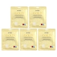 thumbnail image 1 of Petitfee Gold Hydrogel Beauty Mask Pack, 5 Sheets, 1.12 oz (32 g) Each, 1 of 6