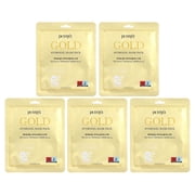Petitfee Gold Hydrogel Beauty Mask Pack, 5 Sheets, 1.12 oz 32 g Each