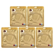 Petitfee Gold & Snail Hydrogel Beauty Mask Pack, 5 Sheets, 1.05 oz 30 g Each