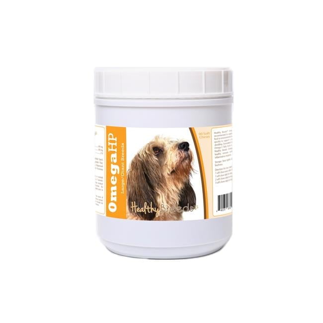 Petits Bassets Griffons Vendeen Omega HP Fatty Acid Skin & Coat Support Soft Chews