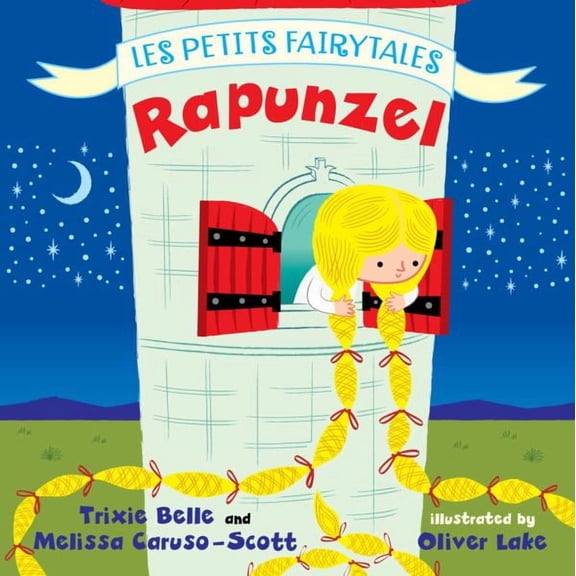 Petits Fairytales: Rapunzel (Board book)