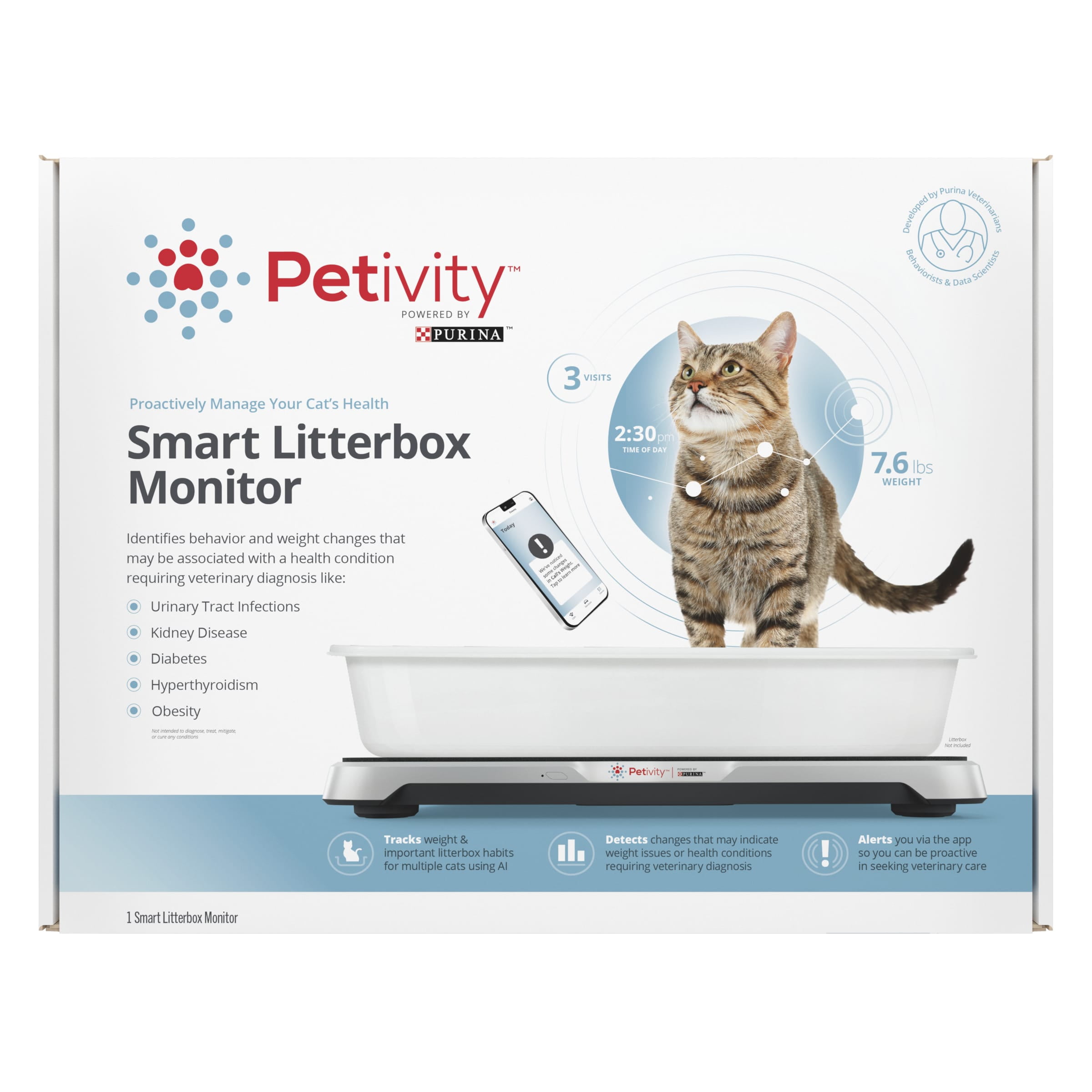Hyperthyroid cat not using litter clearance box