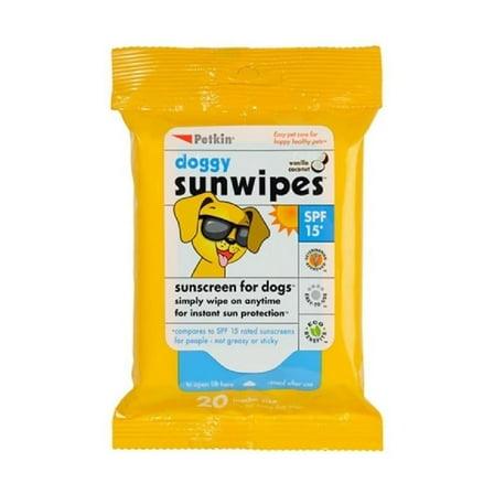 Petkin - Doggy Sunwipes