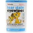 thumbnail image 1 of Petkin Pet Eye Wipes for Dogs, Cats , 30 Moist Wipes, 1 of 7