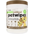 thumbnail image 1 of Petkin MegaValue Oatmeal Pet Wipes 200 Count, 1 of 7