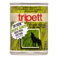 thumbnail image 1 of Petkind Tripett Grain-Free Green Beef Tripe Wet Dog Food, 13 Oz, 1 of 3