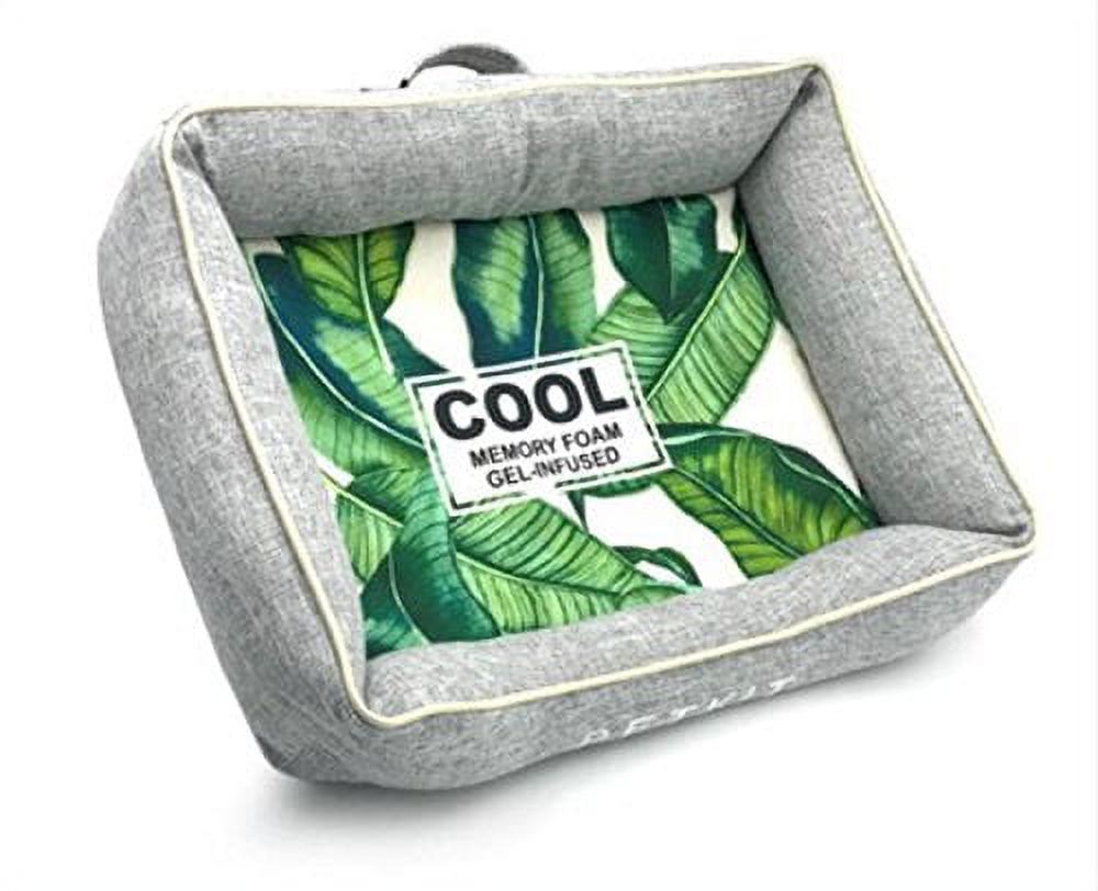 Petkit Cooling Pet Bed for Large Size Cats and Dogs, Gel Infused, Comfy