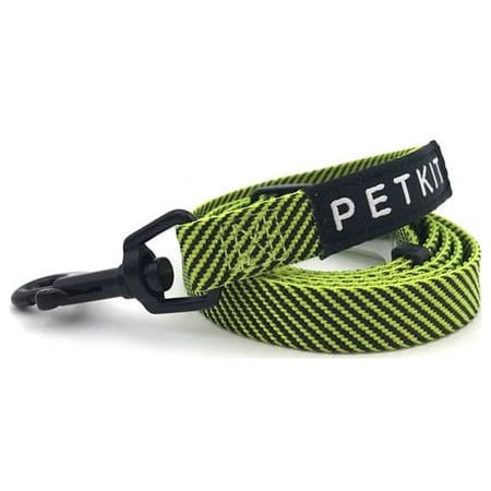 Petkit  Go Tai-Chi Bluetooth Smart Dog Leash Attachment Accessory, Black & Yellow - One Size