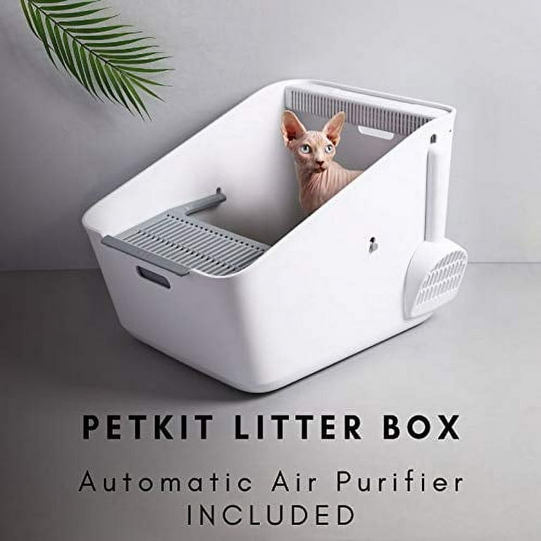 Air purifier for online litter box odor
