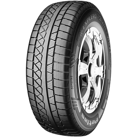 Petlas Explero Winter W671 235/60R18 107H XL (Studless) Snow Tire Fits: 2017-19 Honda CR-V EX-L, 2018-22 Honda Odyssey EX-L Sansujyuku sansujyuku.com
