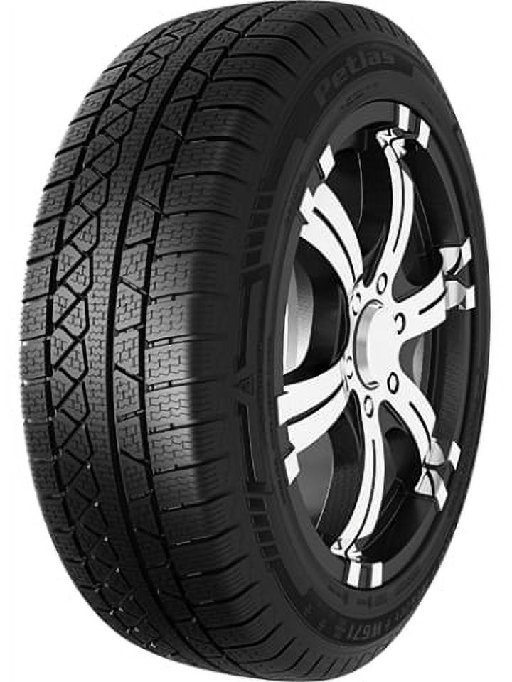 Petlas Explero Winter W671 Winter 225/60R18 104V XL Passenger Tire Fits: 2018-23 Chevrolet Equinox LT, 2017-18 Subaru Outback 3.6R Touring