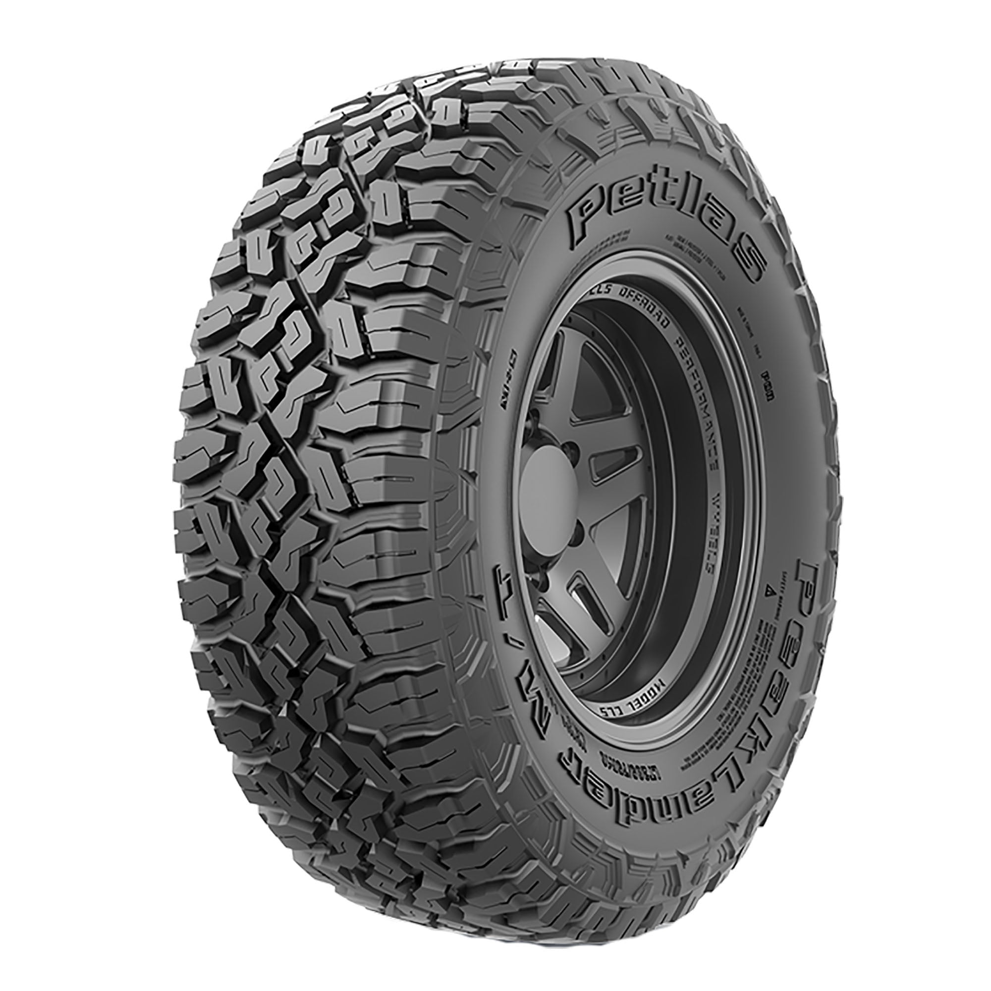 Petlas Peaklander M/T Mud Terrain LT245/70R16 113/110Q D Light Truck Tire Sansujyuku sansujyuku.com