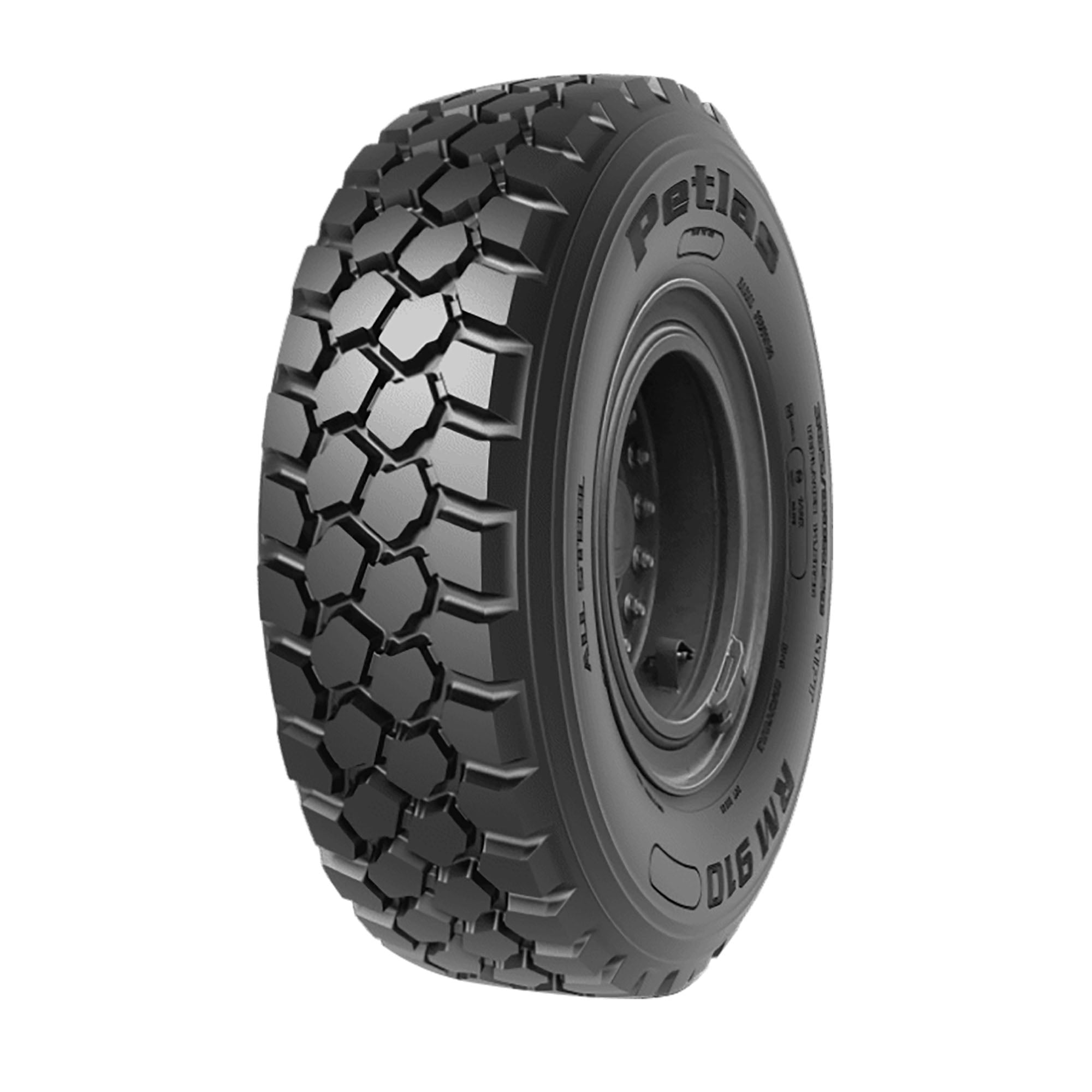 Petlas RM910 Commercial Van 335/80R20 146M H Light Truck Tire