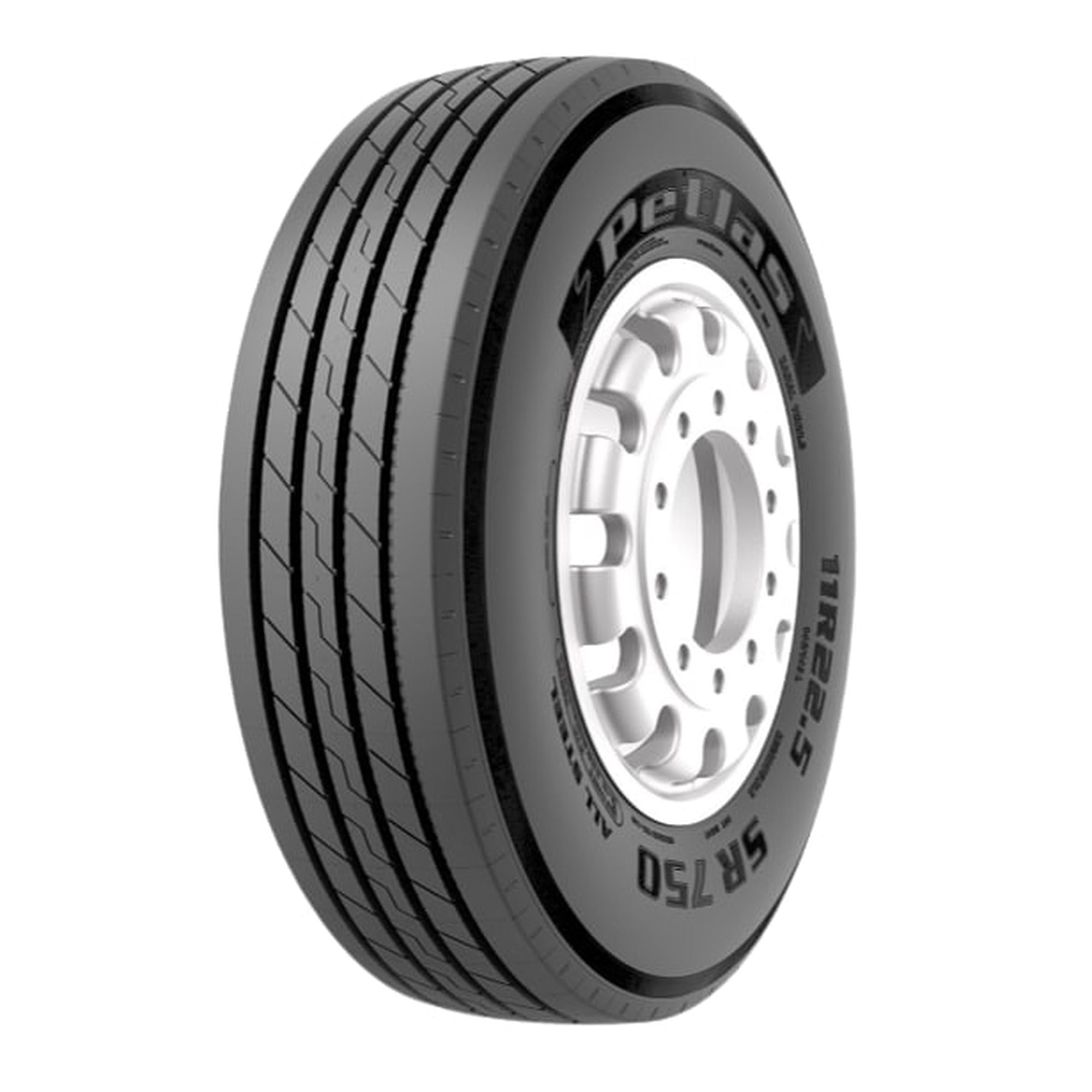 Petlas SR750 295/75R22.5 146/143L H Commercial Tire
