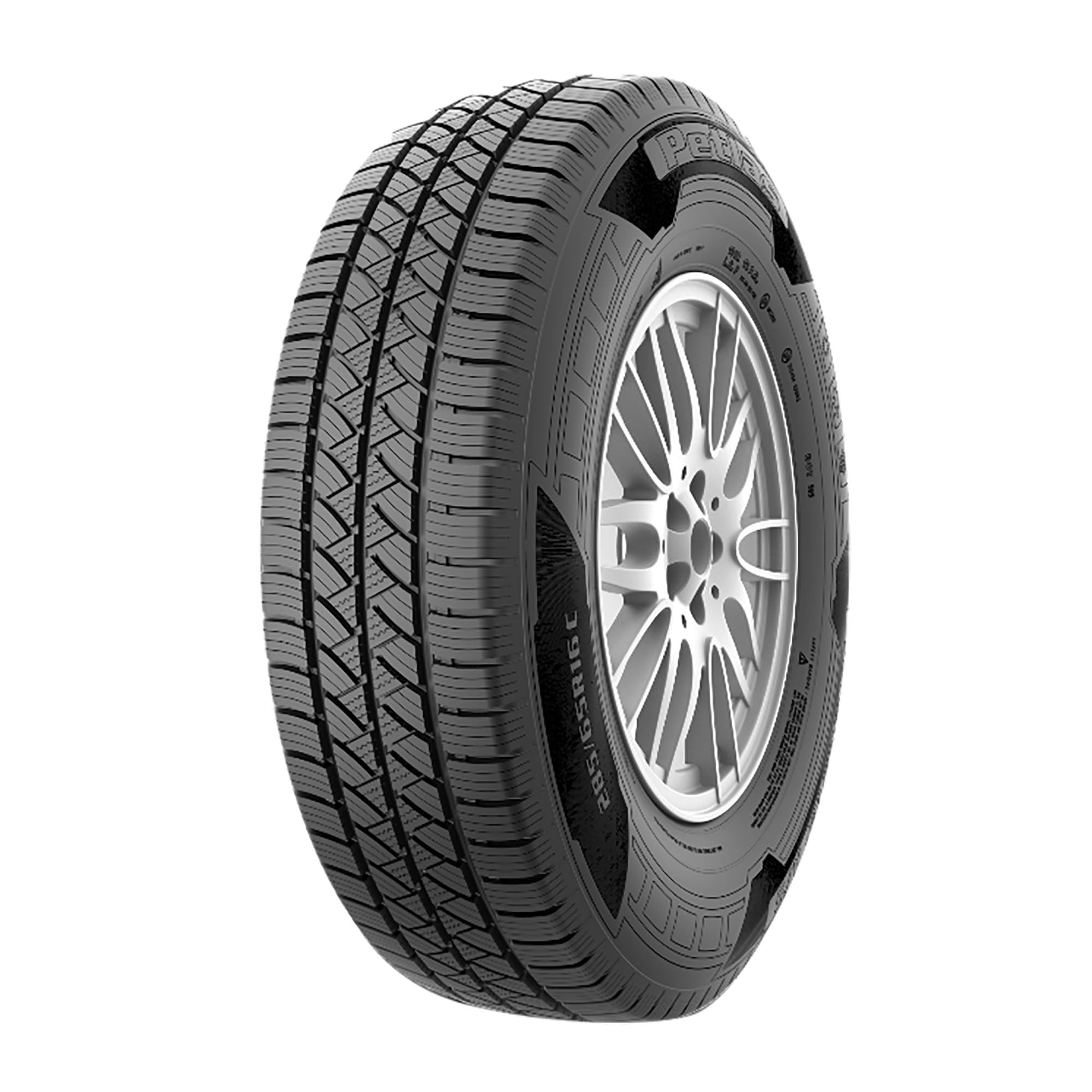 Petlas Vanmaster A/S Plus 235/65R16C 121/119R F Commercial Tire Simolary simolary.com