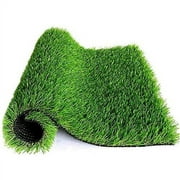 Petlawn Realistic Thick Artificial Grass Turf, 7' X 7' Pet Pad Fake Grass Rug For Outdoor/Indoor Garden Landscape Balcony 7FTX7FT (49 Square FT)