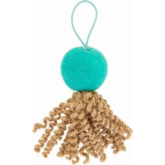 Petlinks Crazy Flyer Launcher Cat Toy Teal, One Size