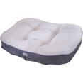 Petlinks Dreamer Premium Pet Bed 39"X35"X9"Grey