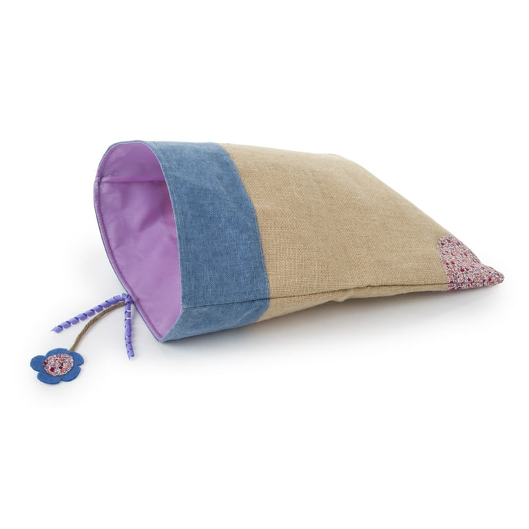 Petlinks Garden Flower Sack Crinkle Hideout Cat Toy